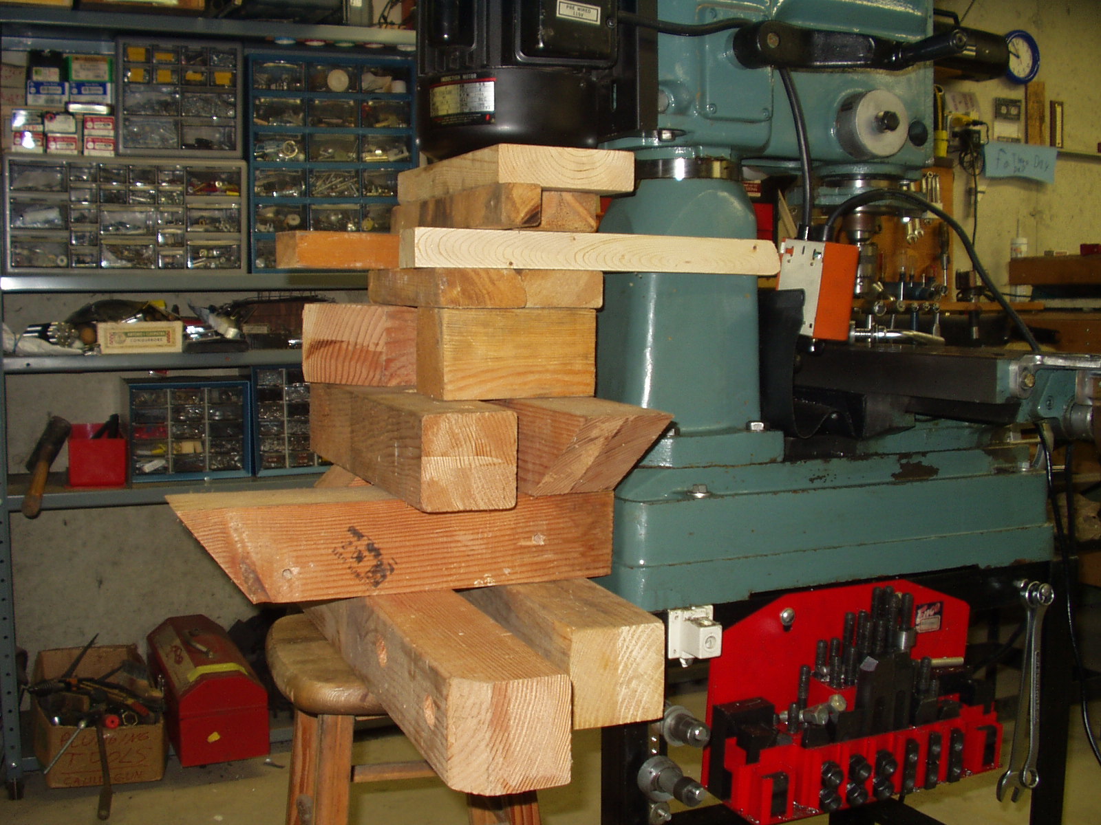 Moving An Enco RF30 Mill/Drill