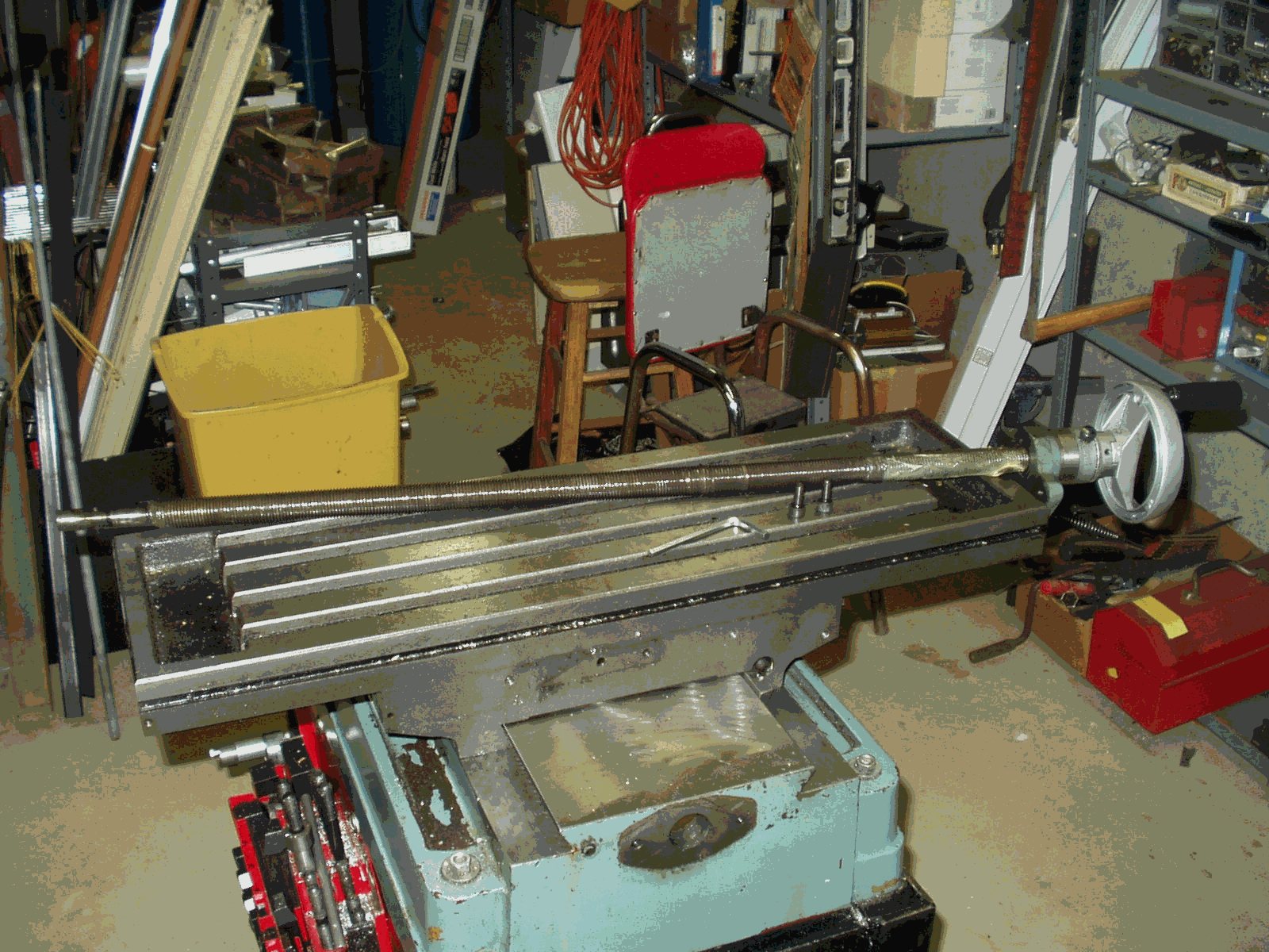 Moving An Enco RF30 Mill/Drill