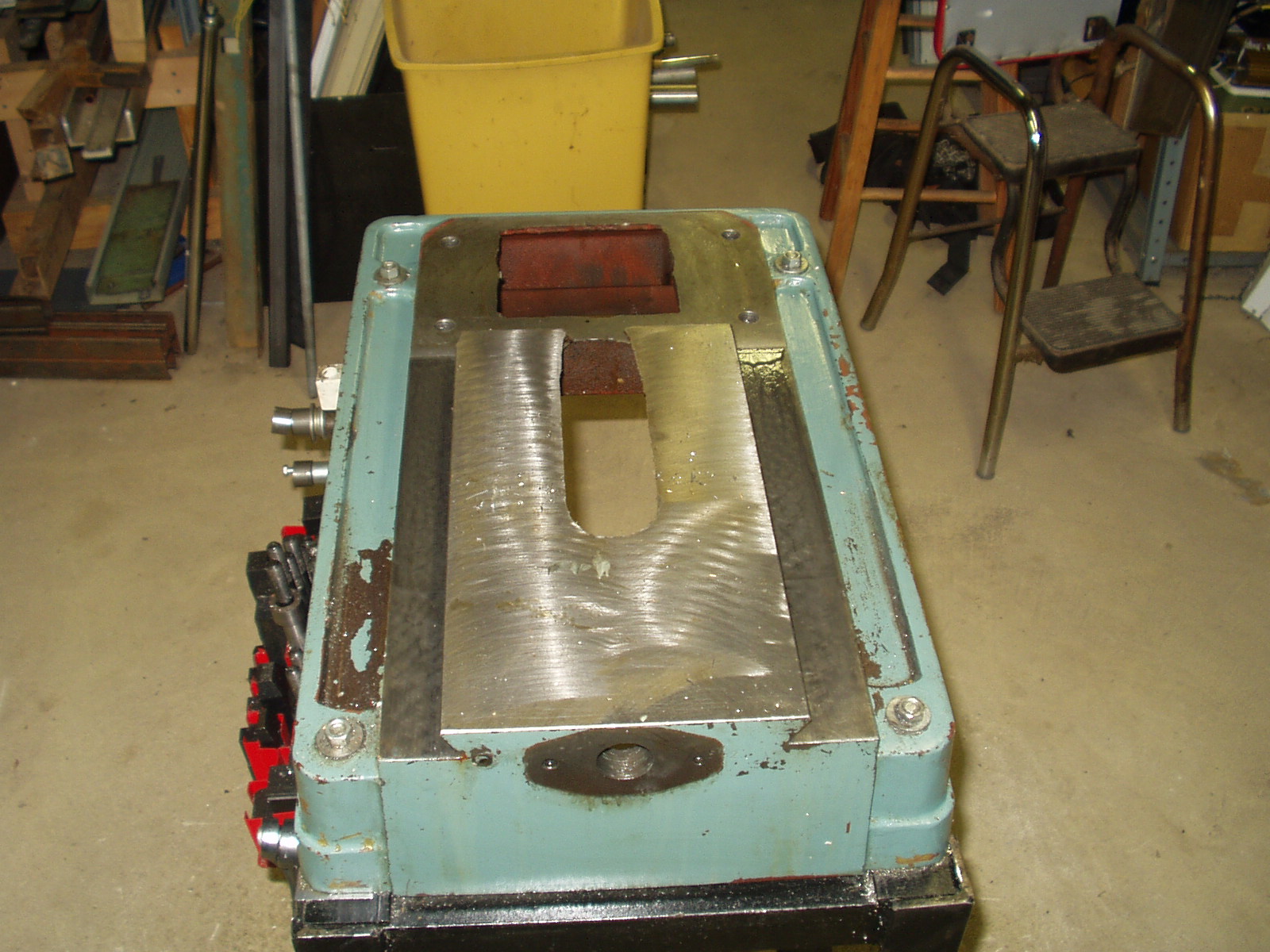 Moving An Enco RF30 Mill/Drill