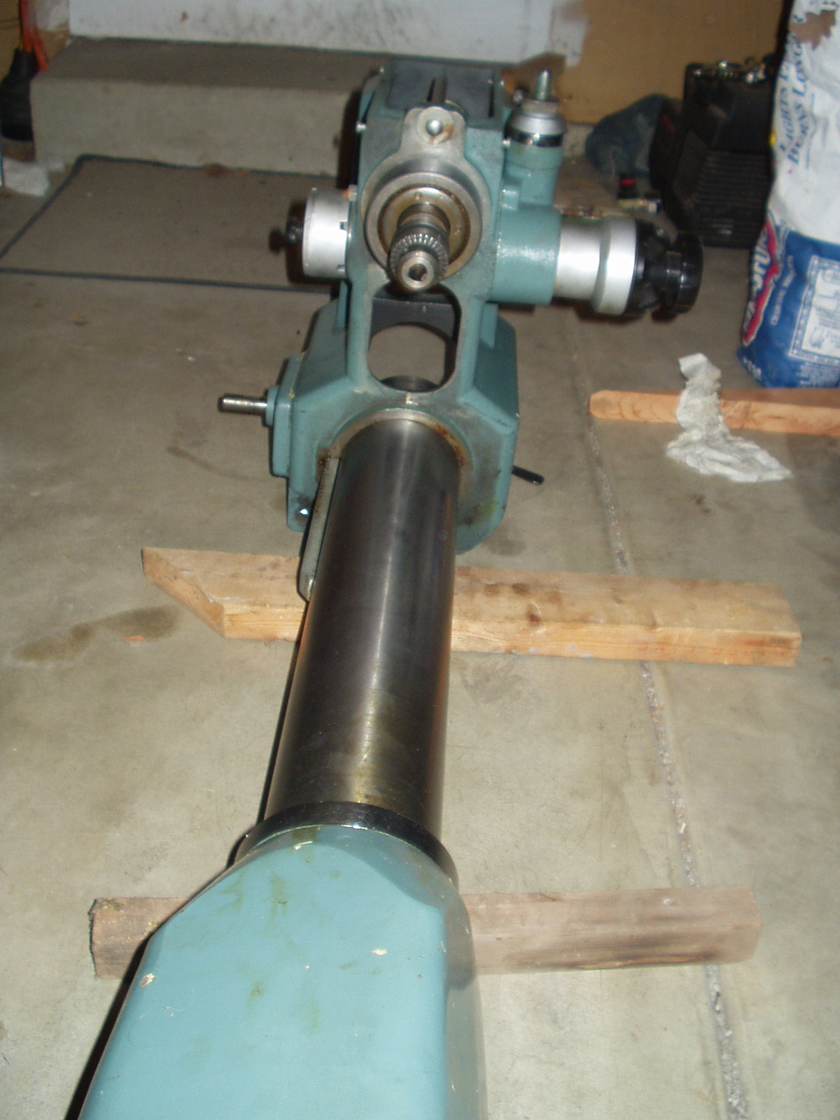 Moving An Enco RF30 Mill/Drill